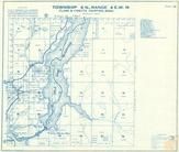 Township 6 N., Range 4 E., Yale Dam Reservoir, Lewis River, Cowlitz County 1956
